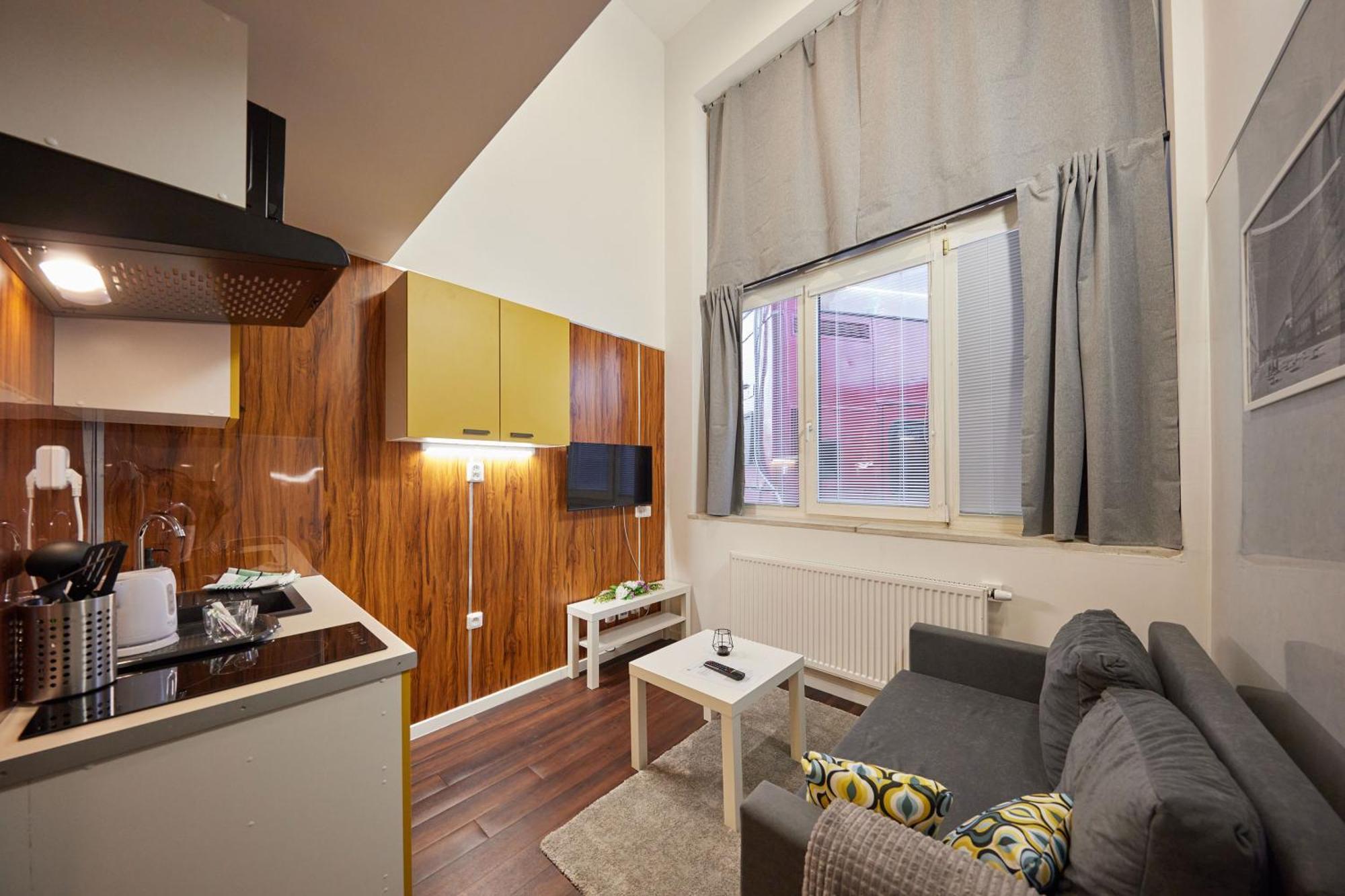 Block 96 Apartments Zlín Camera foto