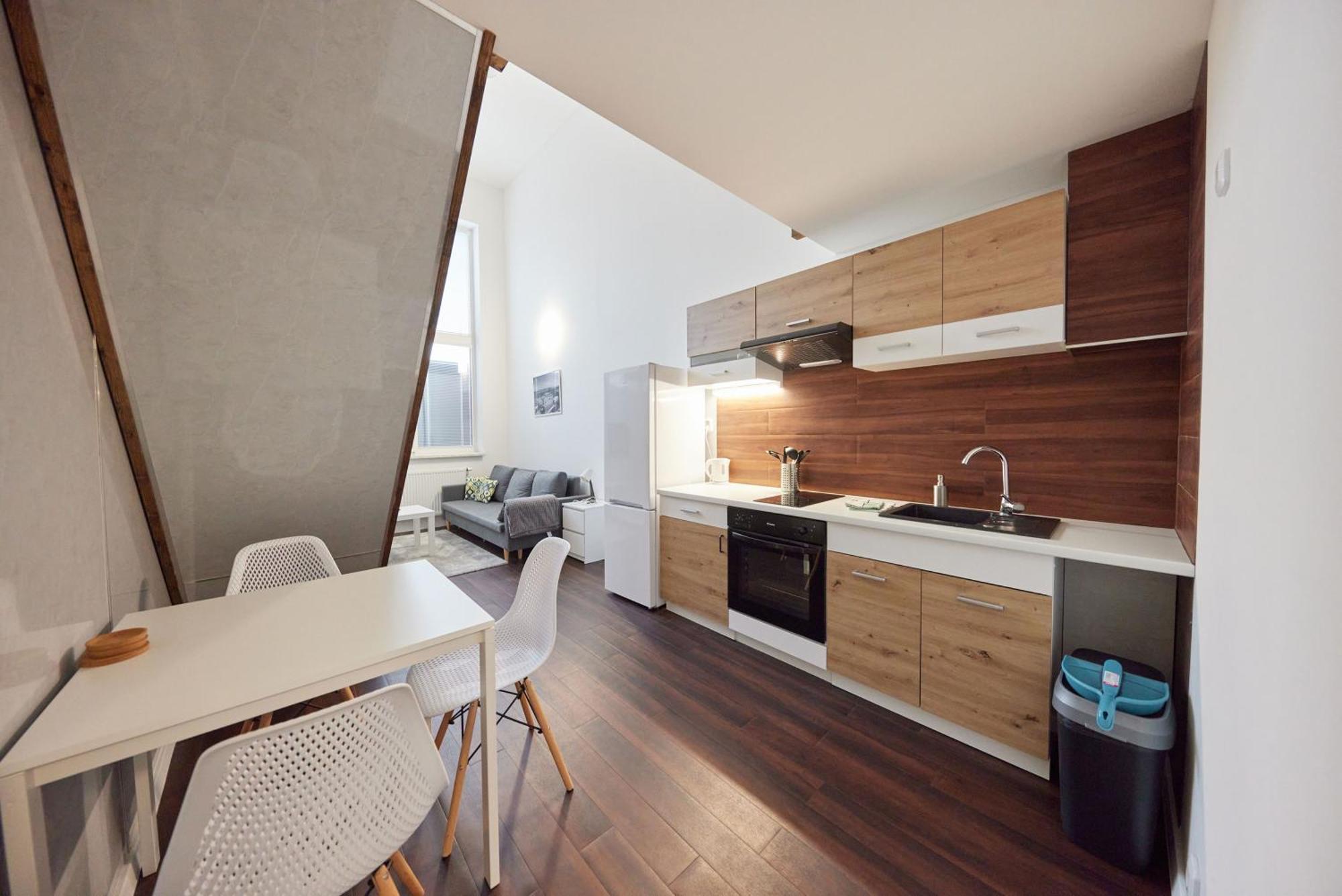 Block 96 Apartments Zlín Esterno foto