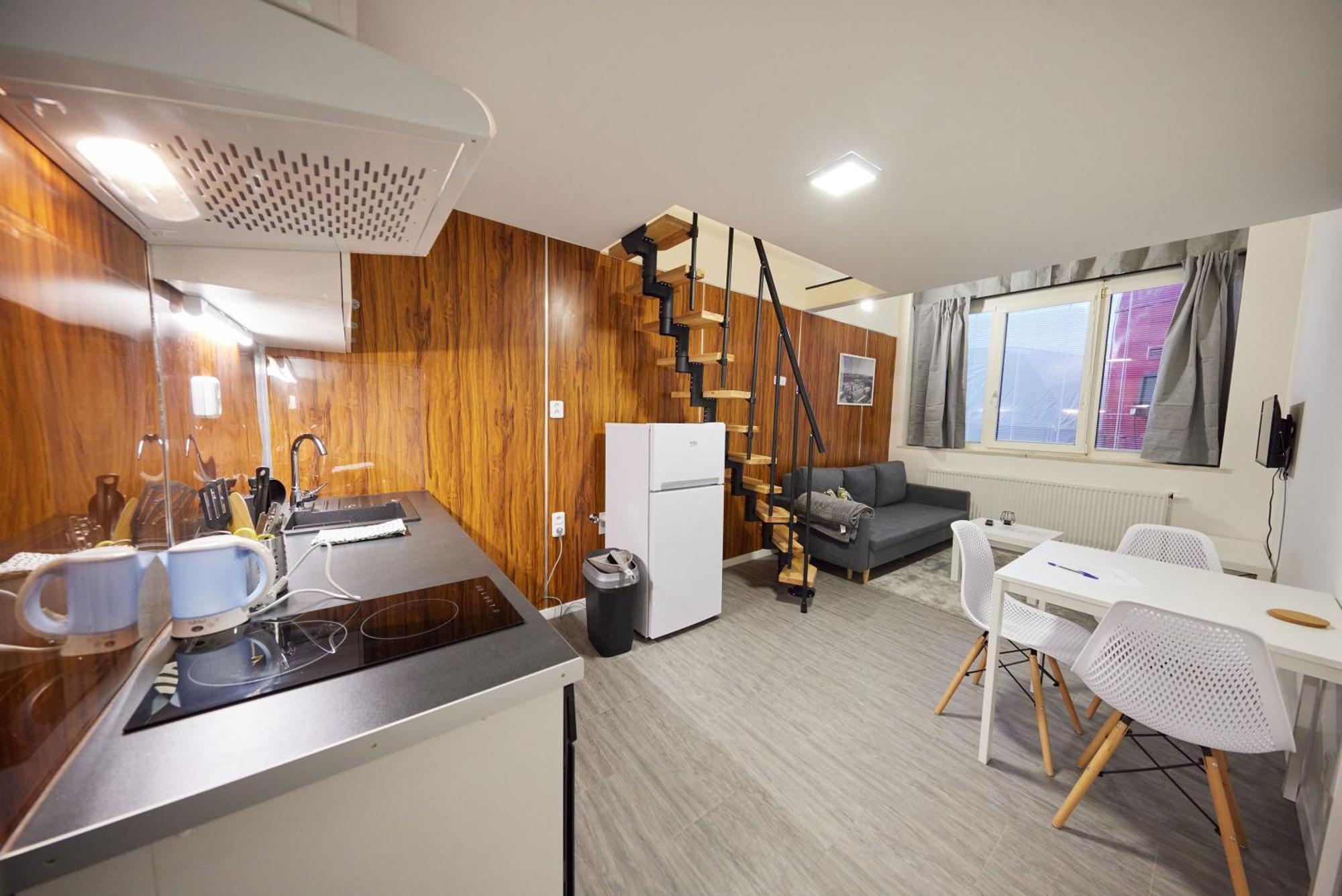 Block 96 Apartments Zlín Esterno foto